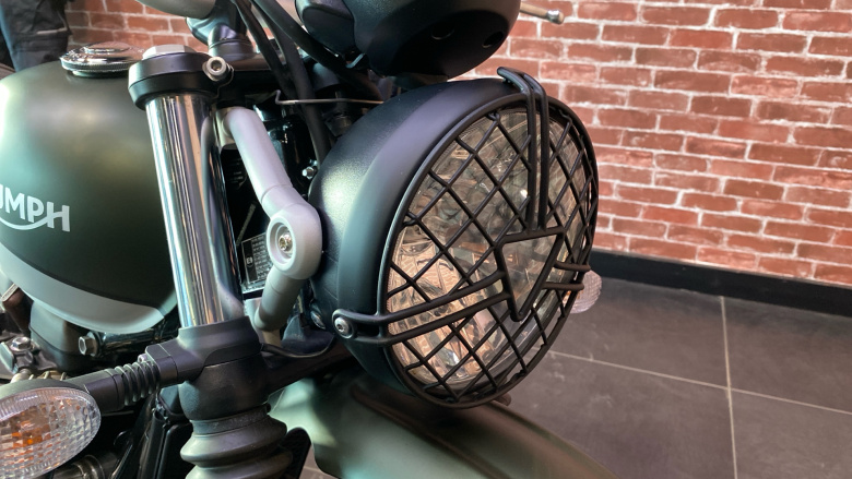 Triumph Street Scrambler 900